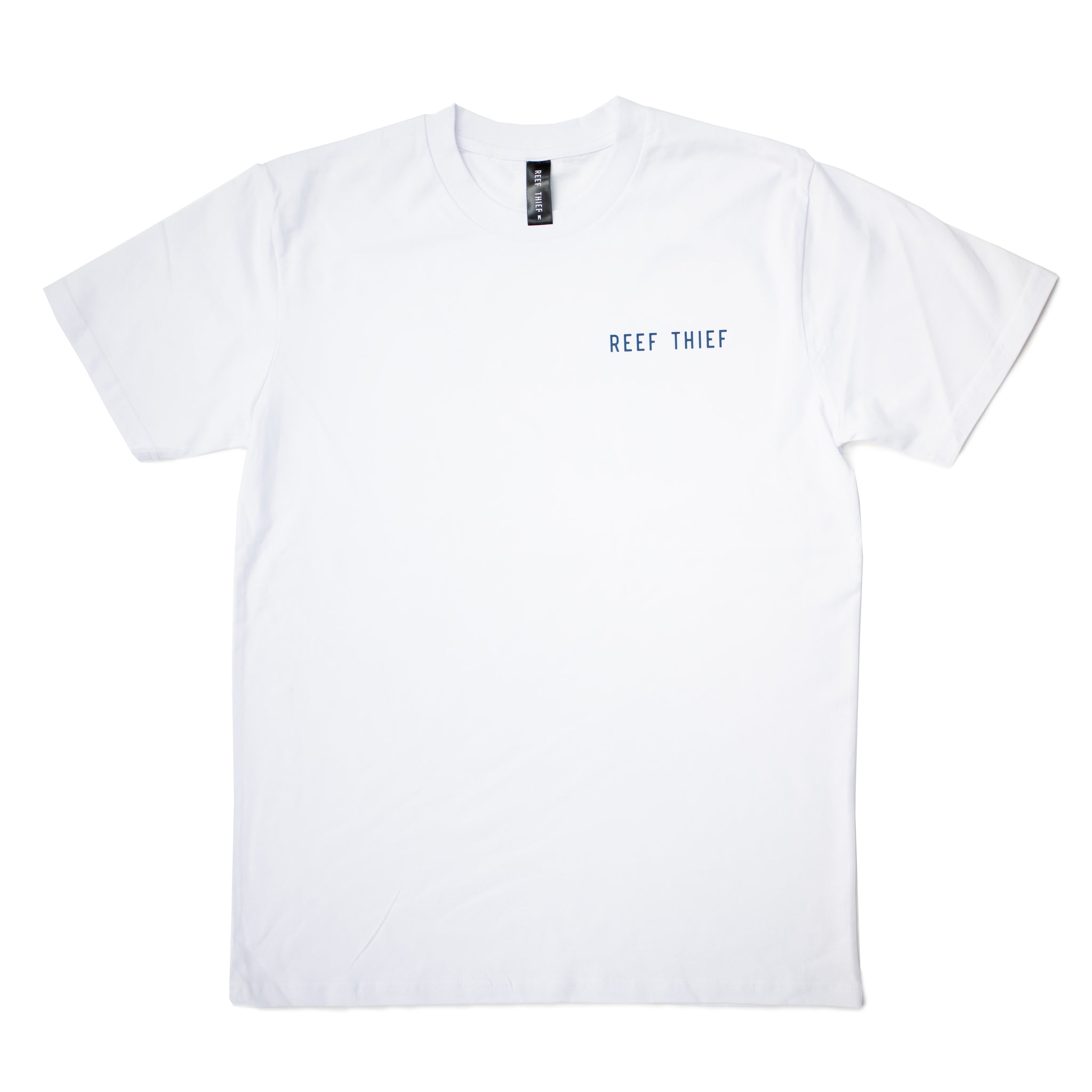 Reef Thief Bass Strait Tee - White