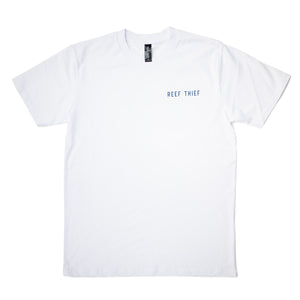 Reef Thief Bass Strait Tee - White