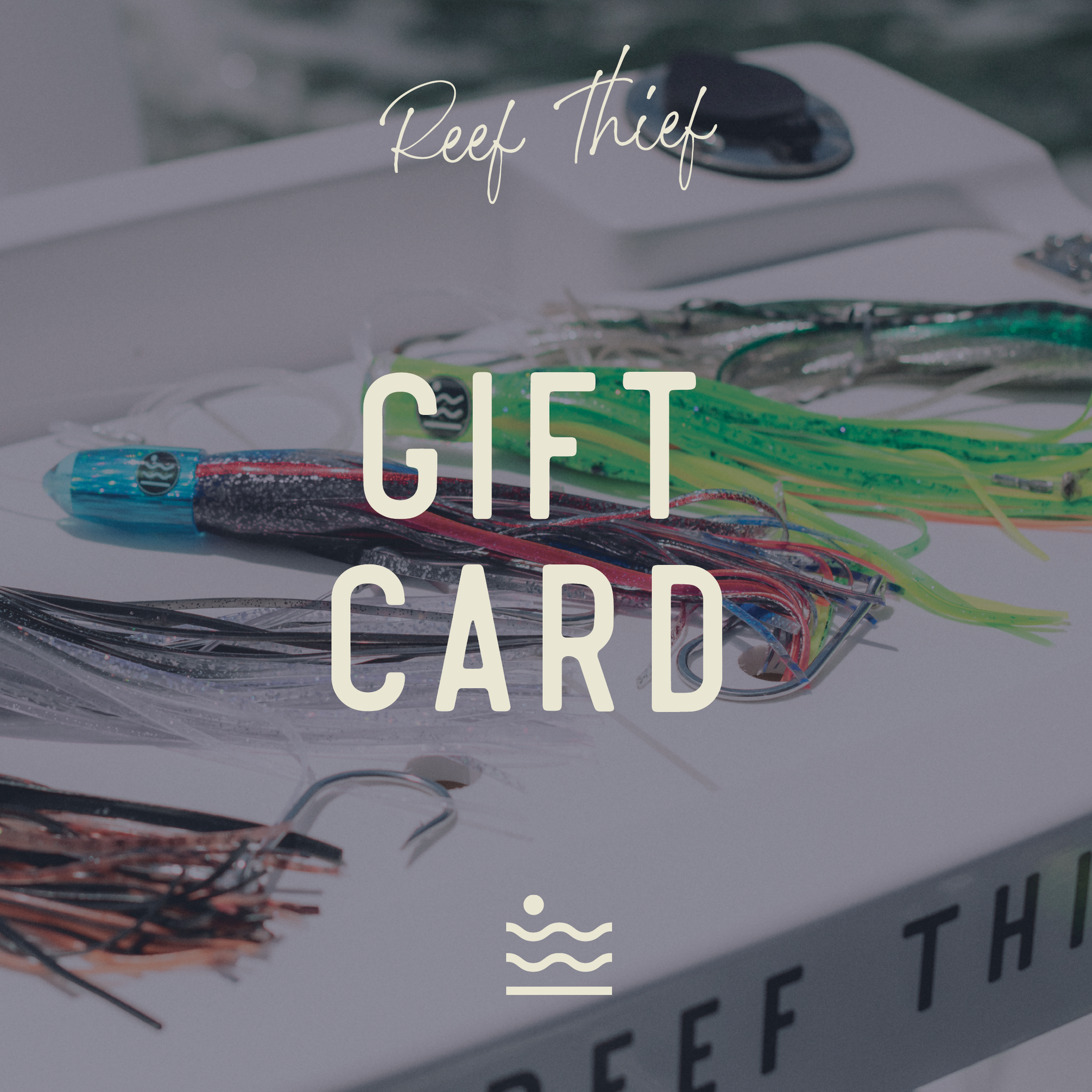 Reef Thief Gift Card