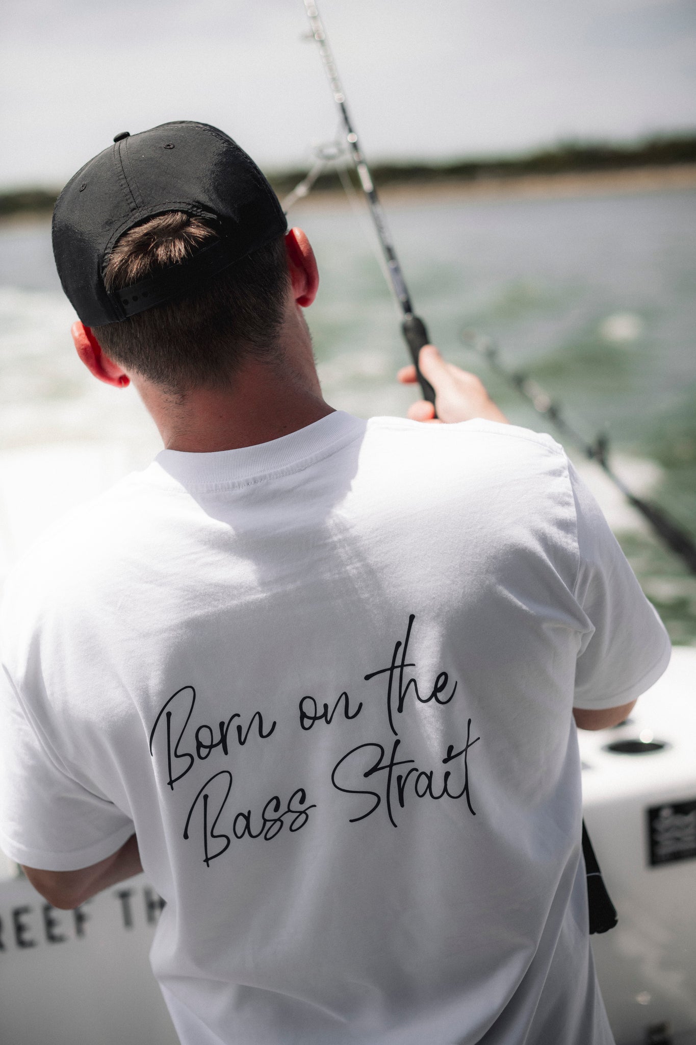 Reef Thief Bass Strait Tee - White