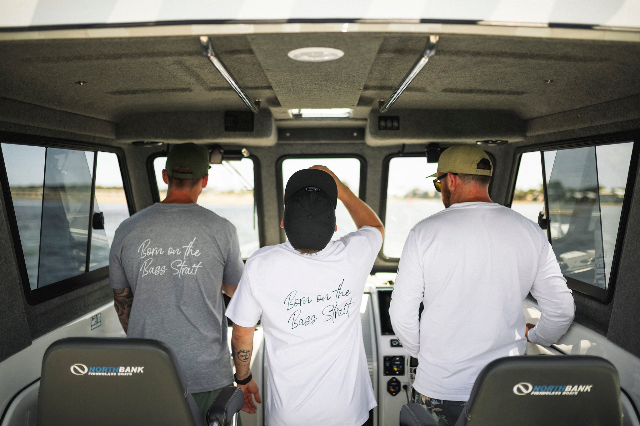 Reef Thief Bass Strait Tee - White