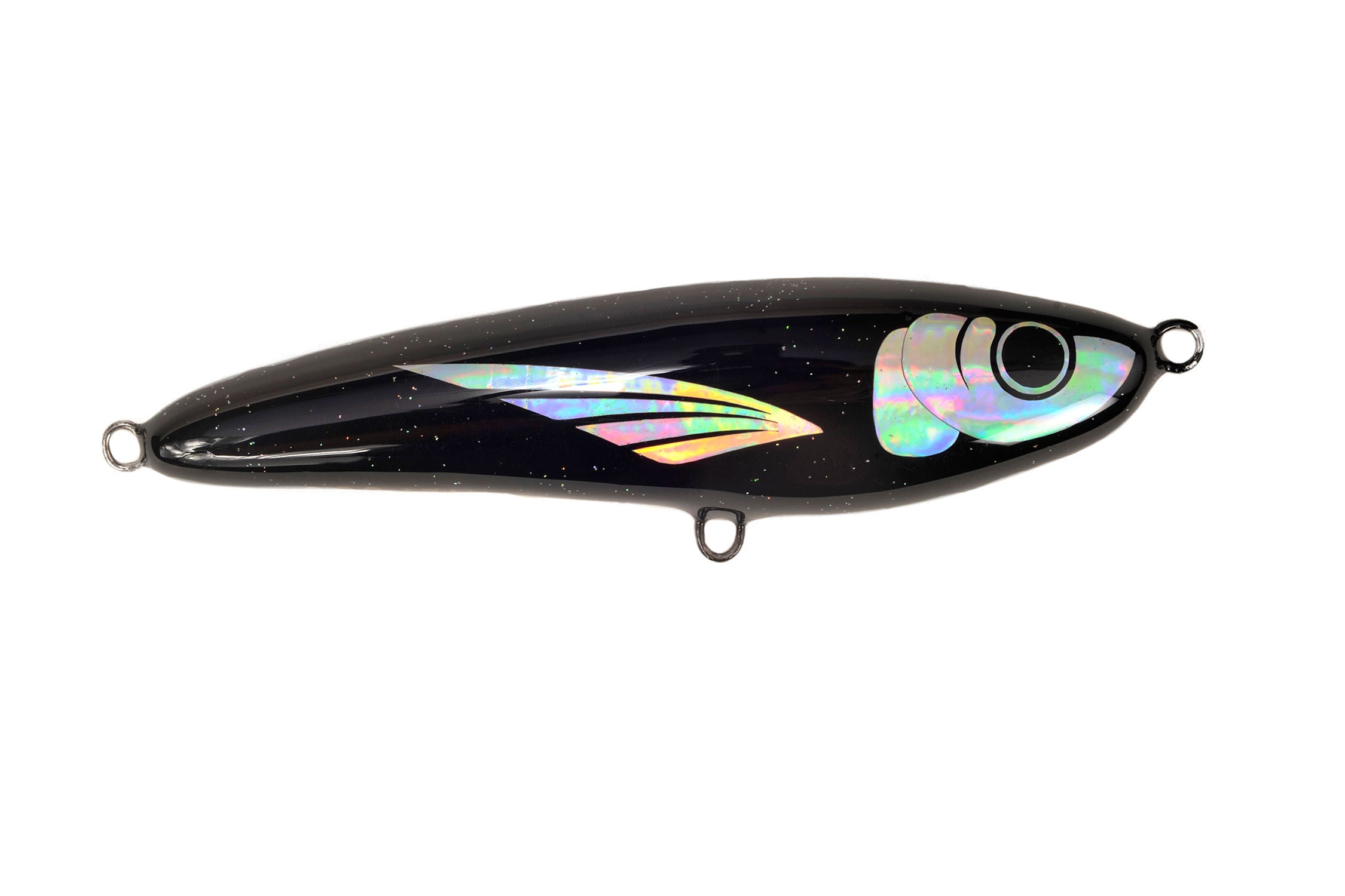 fish lure thief Stickbait 30g Sinking Midnight Liquorice – Reef Thief